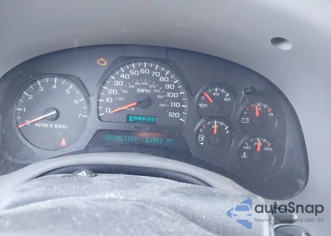 2005 Chevrolet Trailblazer Lt z USA, uszkodzony, nr VIN 1GNDS13SX52321075